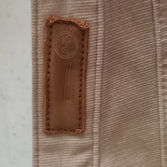 AG Adriano Goldschmied women's Cigarette leg corduroy pants size 29R - Picture 11 of 11